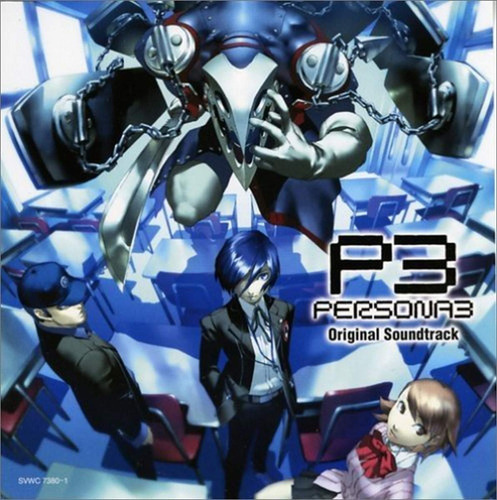 Cd Audio Persona 3 Original Soundtrack