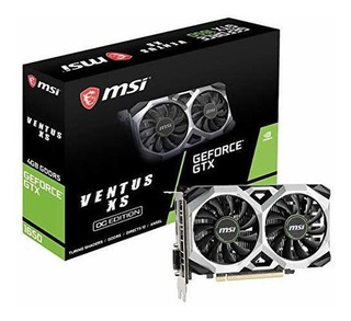 Msi G1650vxs4c Gaming Geforce Gtx 1650 128-bit Hdmi / Dp