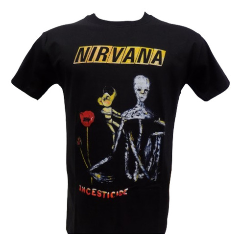 Remeras De Nirvana Incesticide Rockería Que Sea Rock