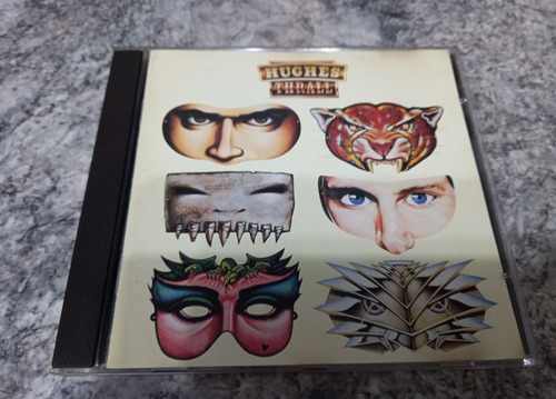 Glenn Hughes / Thrall : Hughes Thrall (cd-imp) 1982 Unico 
