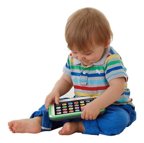 Imagem 5 de 8 de Fisher-price Aprender E Brincar Tablet De Aprendizagem Glm98