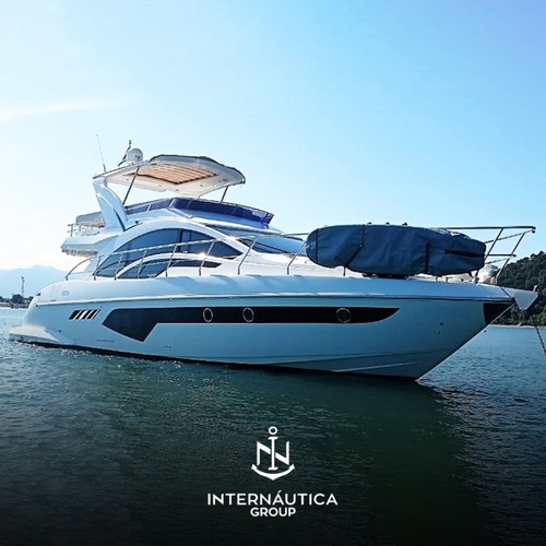 Lancha Intermarine 60 2016 Azimut Ferretti Fairline Phantom