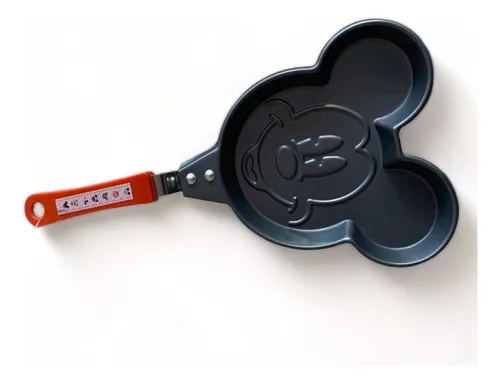 Sarten Para Hot Cakes De Mickey Mouse Disney Original/nuevo Color Negro