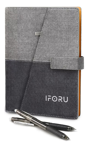 Cuaderno Inteligente Reutilizable Libreta 100 Page Y 2 Plumas  Smart Notebook IFORU