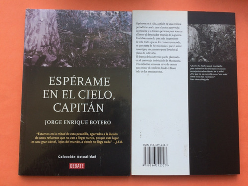 Espérame En El Cielo, Capitán