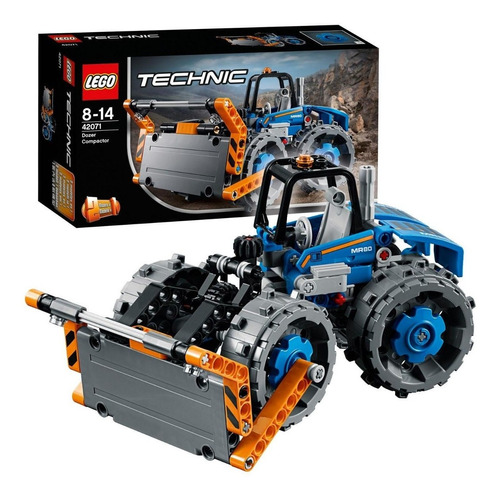 Lego Technic 42071 2en1 Camion Bulldozer Compactador Manias