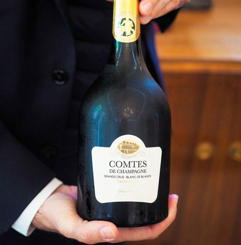 Taittinger Comtes De Champagne Blanc De Blancs 750ml Estuche