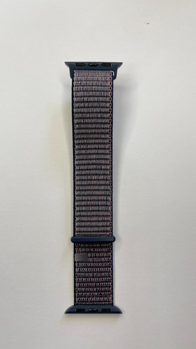 Correas Nylon Con Velcro Para Apple Watch 38/40/41 Mm