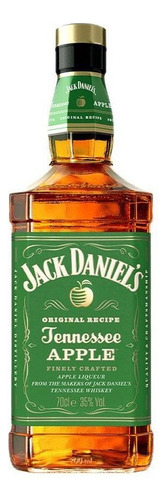 Jack Daniel's Apple 1 L Tennessee Whiskey - Importado Usa 