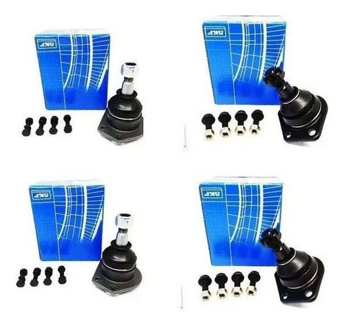 Kit 4 Pivos S10 Blazer 2008 2009 2010 2011 Original Skf