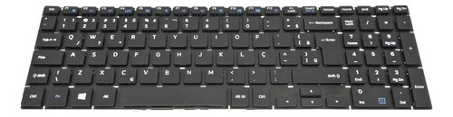 Teclado Para Notebook Compatível Com Samsung Np300e5l