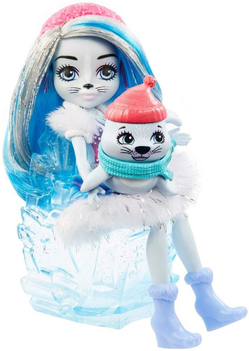 Enchantimals Vamos A Pescar En Hielo