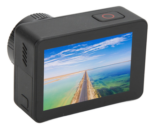Cámara De Acción Wifi 4k/60fps Sj10 Pro Con Doble Pantalla T