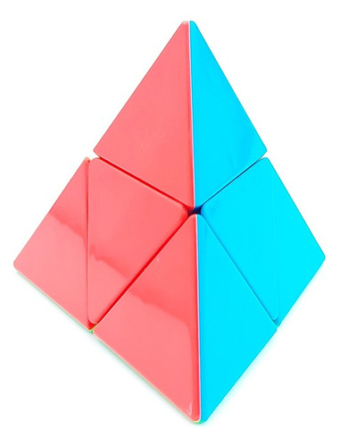 Cubo Rubik Yj Pyraminx 2x2 Piramide De Colección