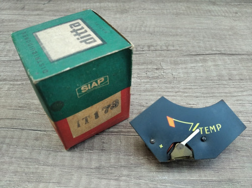 Fiat 125 Fiat 1600 Indicador De Temperatura Siap Ditta It173