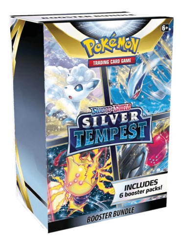 Pokémon Silver Tempest Bundle Español