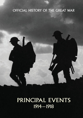 Libro Official History Of The Great War. Principal Events...