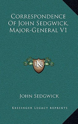 Libro Correspondence Of John Sedgwick, Major-general V1 -...