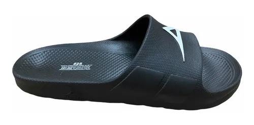 Sandalias Pirma Negro Caballero Comodas Original Cuotas sin inter s