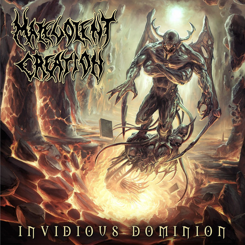 Malevolent Creation -  Nvidius Dominion - Cd 2010