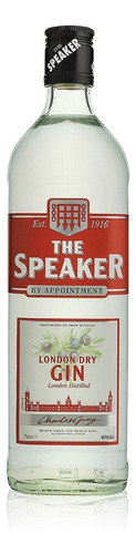 Ginebra The Speaker 750 Ml