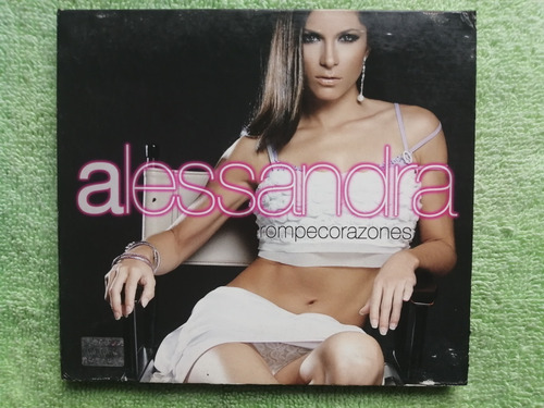 Eam Cd Alessandra Rosaldo Rompecorazones 2006 Segundo Album