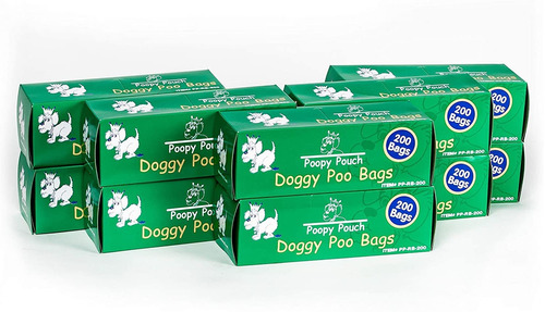 Bolsa De Poopy 0,75 Gal. Hdpe - Bolsa De Basura Para Mascota