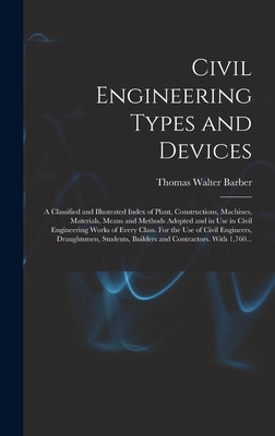 Libro Civil Engineering Types And Devices; A Classified A...