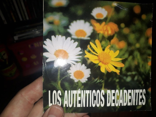 Los Autenticos Decadentes Single 3 Temas Cd