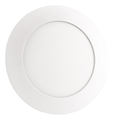 Panel Led Embutir Circular Redondo 18w Luz Calida Oferta