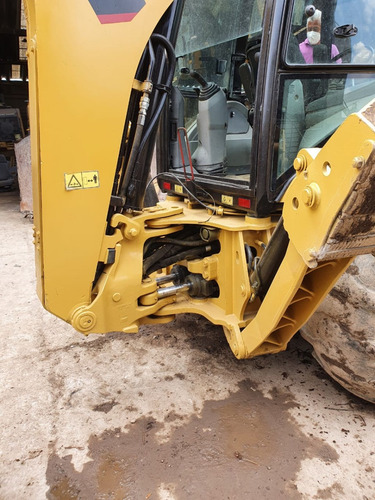 Imagen 9 de 14 de Retroexcavadora Cat 420f Año 2015 Encabinada