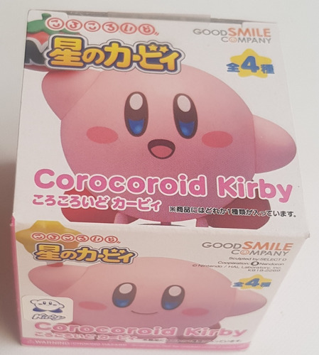 Imagen 1 de 10 de Kirby Corocoroid Figura Tipo Mystery Mini Nueva !!!