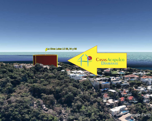 Cad La Cima Lc 33, 34 Y 35. Tres Lotes Residenciales En Uno De Los Desarrollos Más Exclusivos Y Lujosos De Acapulco.