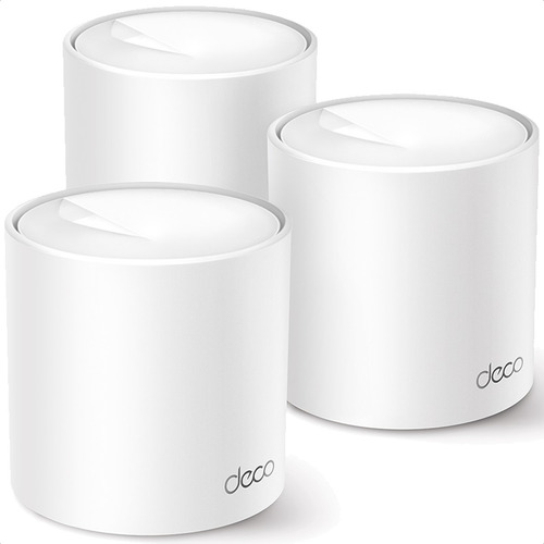 Kit 3 Router Deco X10 Tp-link Banda Dual Ax1500 Wi-fi 6 Mesh