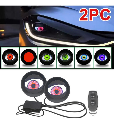 Luces Decorativas Dinámicas Para Faros Delanteros Led Con Fo
