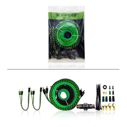 Kit De Instalacion #8 Cableado Planta Amplificador