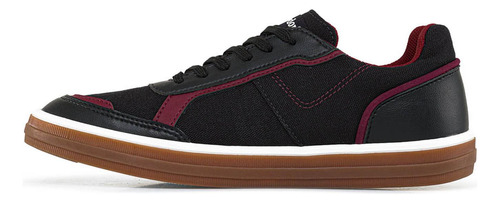 Imagen 4 de 8 de Tenis Nasim Negro Para Hombre Croydon