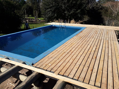 Decks Para Revestimiento De Jacuzzi