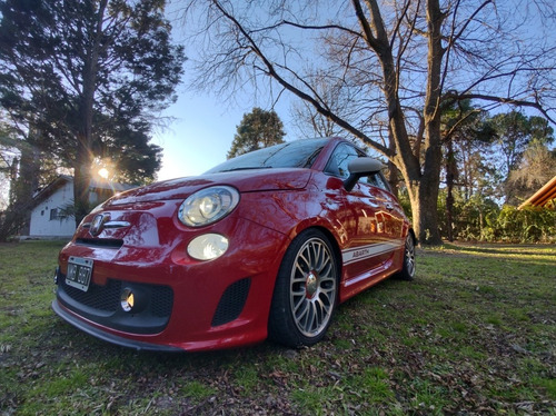 Imagen 4 de 14 de Fiat 500 2014 1.4 Abarth 135cv