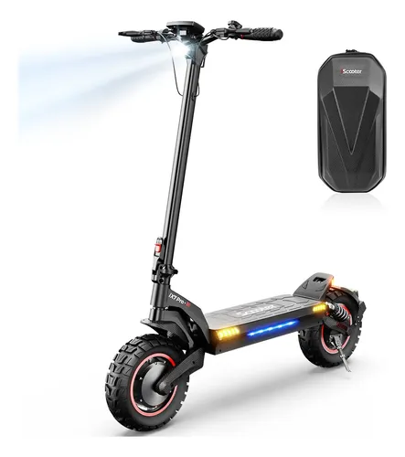 Scooter Elétrica Patín 60km/h 2000w 70km 17.5ah Com Aplicati