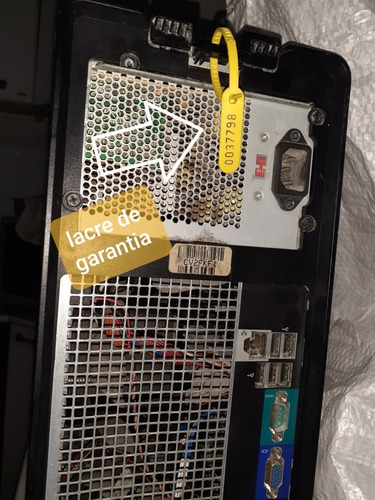 Desktop Servidor Dell Sc440 Funcionando (3 Memoria De 512mb)