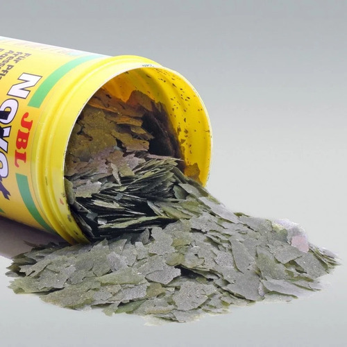 Imagem 2 de 2 de Ração Novovert 16g 100ml Jbl Novo Vert Para Peixe Herbivoro