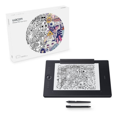 Tableta Digitalizadora Wacom Intuos Pro Large Paper Edition