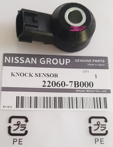 Sensor De Detonacion NissanQuest 1999-2002 Motor 3.3 V6