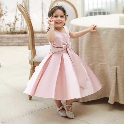 Vestido Niña Fiesta Bebés Bodas Primer Año Bautismo Beedité