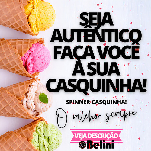 Máquina de moldeo profesional de cestas de obleas de helado