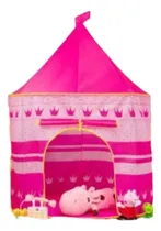 Comprar Carpa Castillo Infantil Armable Niños Niñas Azul Rosado