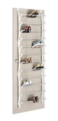 Organizador De Zapatos Para Puerta Rack X 36 Pares Whitmor