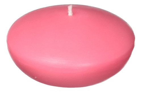 Zest Vela  juego De Velas, Plegable, 4-inch, Color Rosa