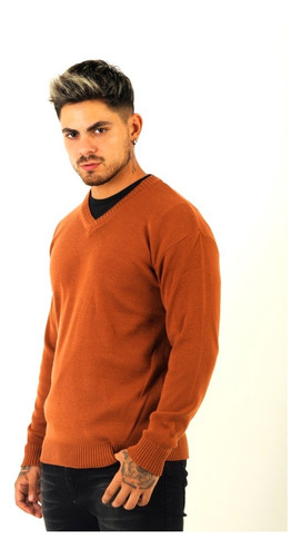 Sueter De Vestir Hombre Tipo Bremer Vs Colores Y Talles